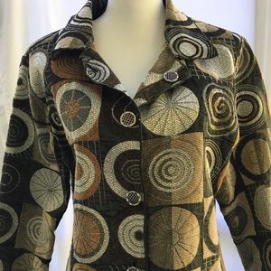 🆑Unique Find - Handmade Blazer Reversible Buttons